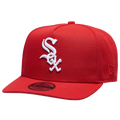 New Era White Sox 950AF '05 World Series Curve Cap - New Era Red/White