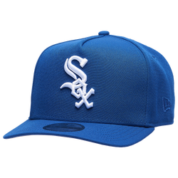 Men's - New Era White Sox 950AF 75th Anniversary Curve Cap - White/Blue