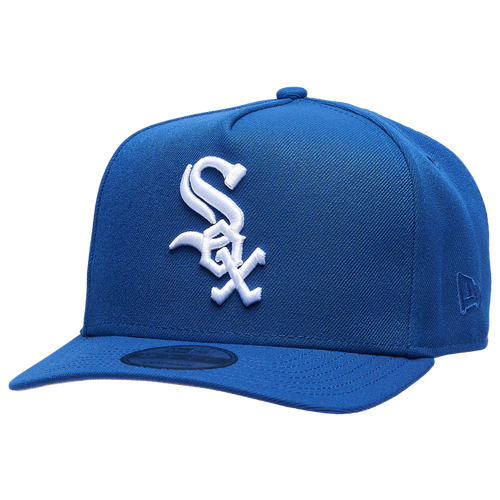  - New Era White Sox 950AF 75th Anniversary Curve Cap - White/Blue