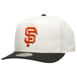 Men's - New Era Giants 950AF ING Curve Cap - Tan/Black