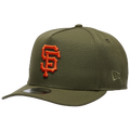 New Era Giants 950AF '07 All Star Game Curve Cap - New Era Olive