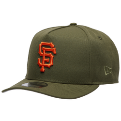 Men's - New Era Giants 950AF '07 All Star Game Curve Cap - Olive/Olive