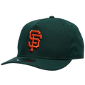 New Era Giants 950AF 60th Anniversary Curve Cap - New Era Green