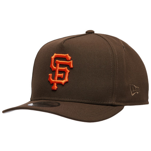  - New Era Giants 950AF 50th Anniversary Curve Cap - Brown