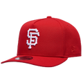 New Era Giants 950AF BOB Curve Cap - New Era Red