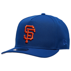 Men's - New Era Giants 950AF Goodbye LTR Curve Cap - Blue/Blue