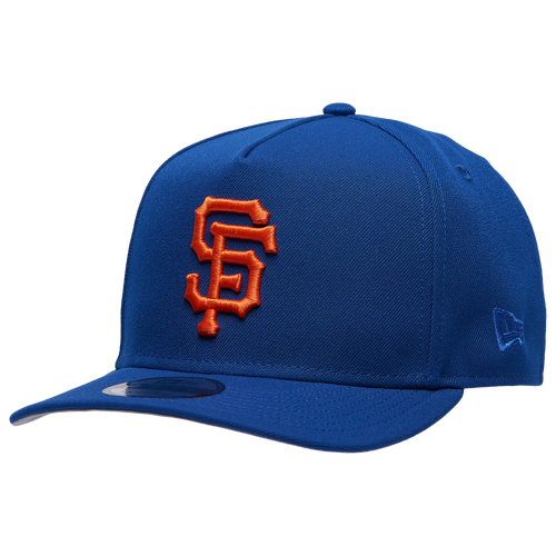 MENS - New Era Giants 950AF Goodbye LTR Curve Cap - Blue