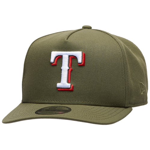  - New Era Rangers 950AF '23 World Series Curve Cap - Olive