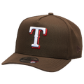 New Era Rangers 950AF FS Curve Cap - New Era Brown