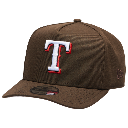 MENS - New Era Rangers 950AF FS Curve Cap - Brown