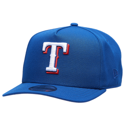 Men's - New Era Rangers 950AF LTR Curve Cap - Blue/Blue