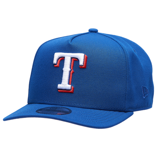 MENS - New Era Rangers 950AF LTR Curve Cap - Blue