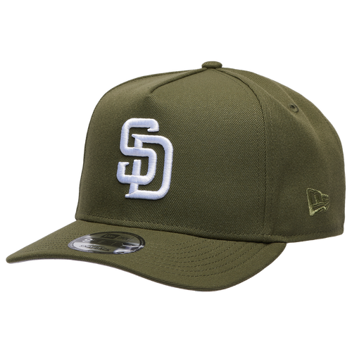  - New Era Padres 950AF Curve Cap - Olive