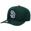 New Era Padres 950AF 50th Anniversary Curve Cap - New Era Green