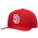 New Era Padres 950AF SCR Curve Cap - Men's Red/Red