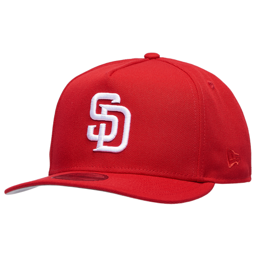  - New Era Padres 950AF SCR Curve Cap - Red