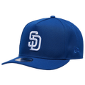 New Era Padres 950AF 40th Anniversary Curve Cap - New Era Blue
