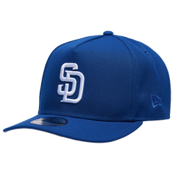 Men's - New Era Padres 950AF 40th Anniversary Curve Cap - Blue/Blue