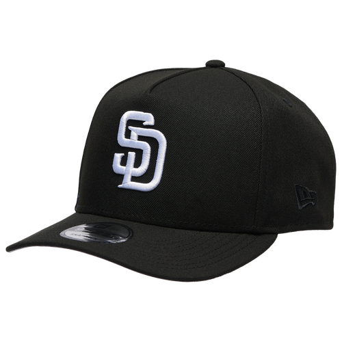  - New Era Padres 950AF 10th Anniversary Curve Cap - Black