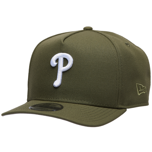  - New Era Phillies 950AF Curve Cap - Olive