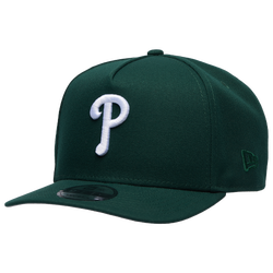 Men's - New Era Phillies 950AF '08 World Series Curve Cap - Green/Green