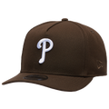 New Era Phillies 950AF '08 World Series Curve Cap - New Era Brown