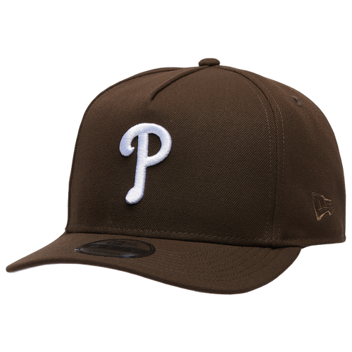  - New Era Phillies 950AF '08 World Series Curve Cap - Brown