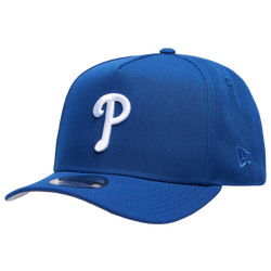 Men's - New Era Phillies 950AF '80 World Series Curve Cap - Blue/Blue