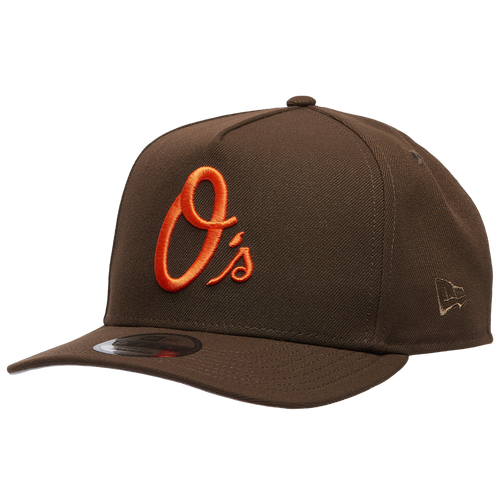  - New Era Orioles 950AF 30th Anniversary Curve Cap - Brown