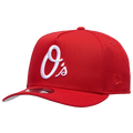 New Era Orioles 950AF 30th Anniversary Curve Cap - New Era Red