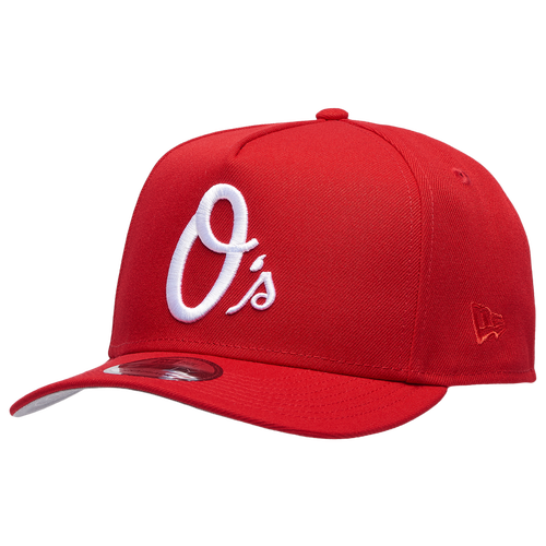  - New Era Orioles 950AF 30th Anniversary Curve Cap - Red