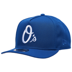 Men's - New Era Orioles 950AF LTR Curve Cap - Blue/Blue