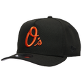 New Era Orioles 950AF 50th Anniversary Curve Cap - New Era Black