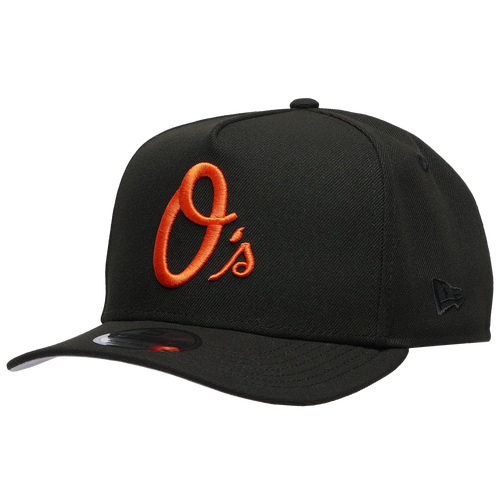 MENS - New Era Orioles 950AF 50th Anniversary Curve Cap - Black