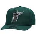 New Era Marlins 950AF ING Curve Cap - New Era Green