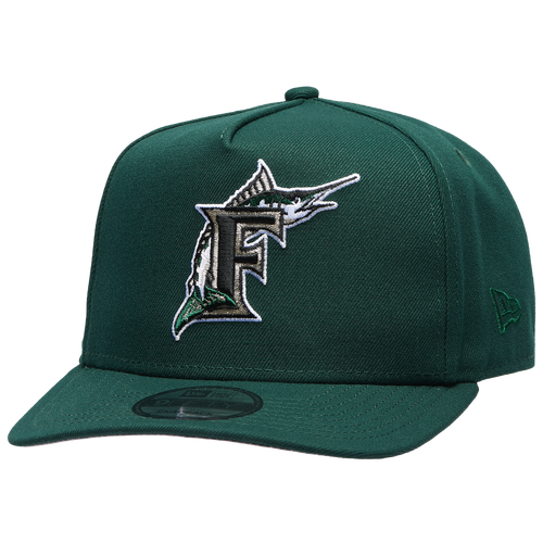  - New Era Marlins 950AF ING Curve Cap - Green