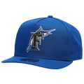 New Era Marlins 950AF 10th Anniversary Curve Cap - New Era Blue