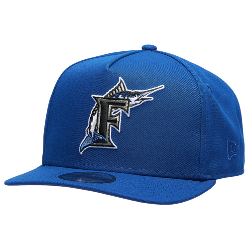 MENS - New Era Marlins 950AF 10th Anniversary Curve Cap - Blue