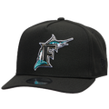 New Era Marlins 950AF '03 World Series Champs Curve Cap - New Era Black
