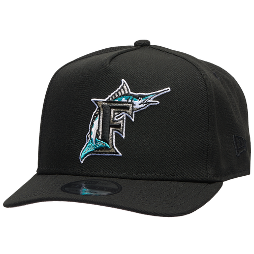  - New Era Marlins 950AF '03 World Series Champs Curve Cap - Black