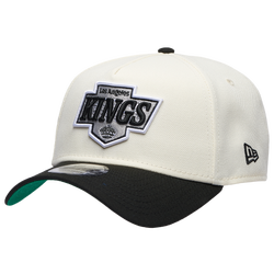 Adult - New Era Kings NHL 9FORTY A-Frame Cap - Chrome/Black