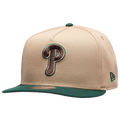 New Era Phillies 9FIFTY AF Curve 96 All-Star Game Cap - New Era Camel/Dark Green