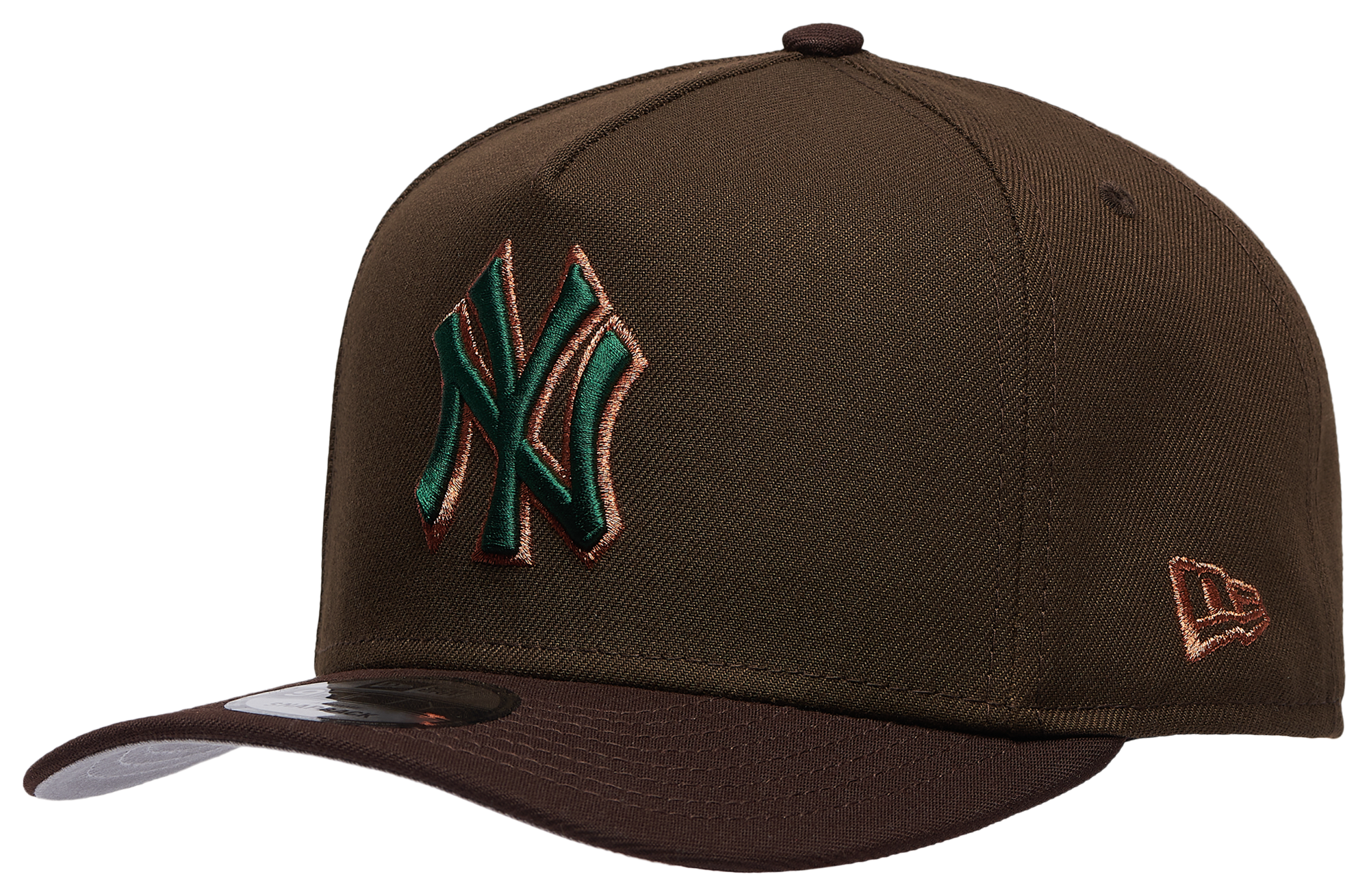 New Era Yankees 9FIFTY A-Frame Curve ING Cap | Foot Locker