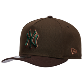 New Era Mets 950 A Frame 40th Anniversary Curved Cap | Foot Locker