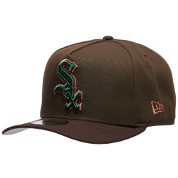 Men's - New Era White Sox 9FIFTY AF Curve 03 All-Star Game Cap - Burnt Wood/Green