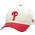 New Era Phillies 940 A Frame Cap - Adult White/Red