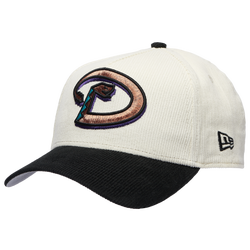 Adult - New Era Diamondbacks 940 A Frame Cap - White/Black