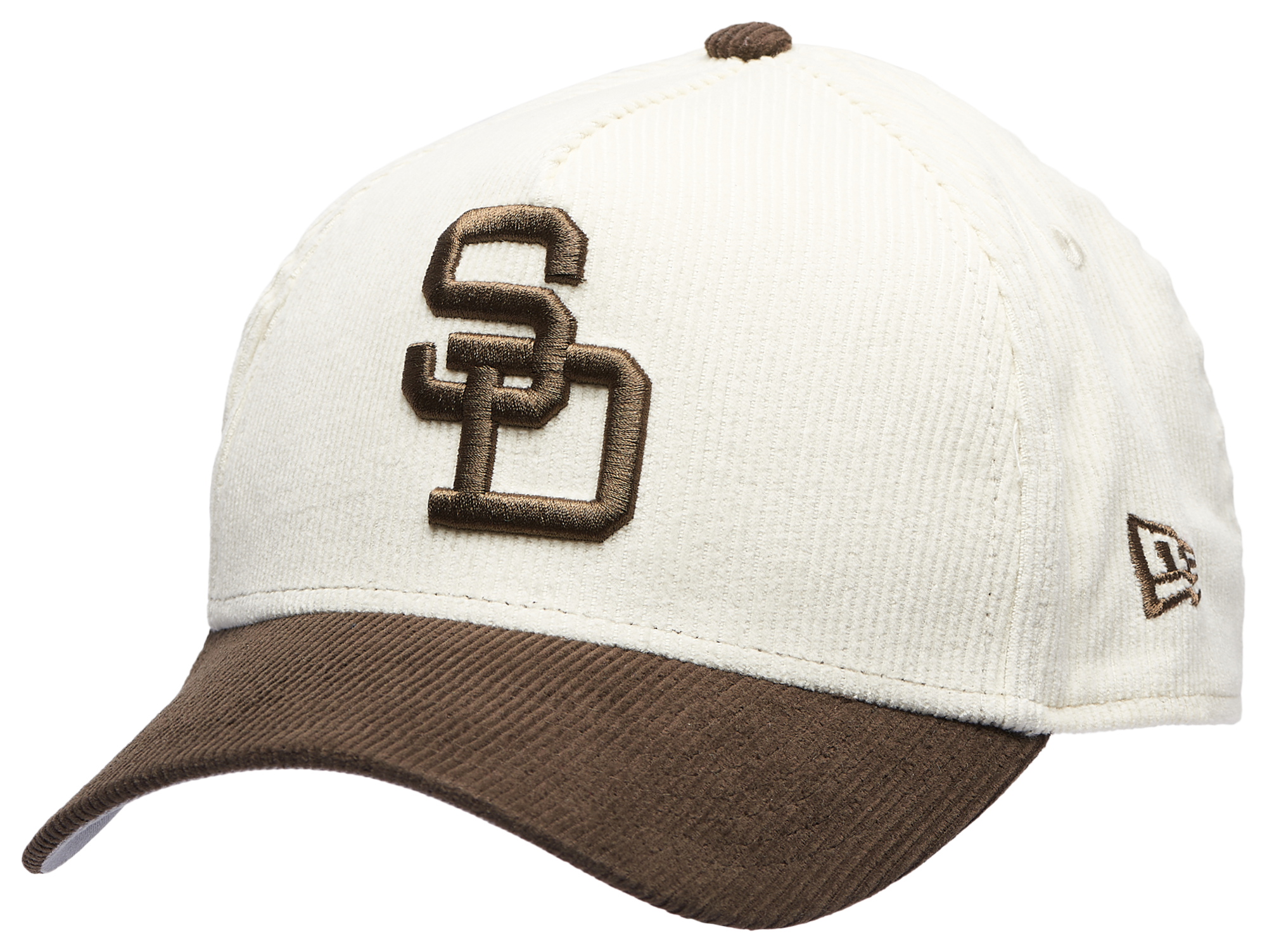 New Era Padres 940 A Frame Cordory Cap - Adult