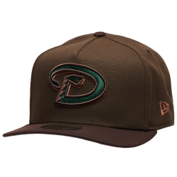 Men's - New Era Diamondbacks 9FIFTY AF Curve All-Star Game Cap - Burnt Wood/Green