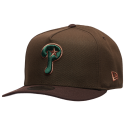 Men's - New Era Phillies 9FIFTY AF Curve 52 All-Star Game Cap - Green/Burnt Wood